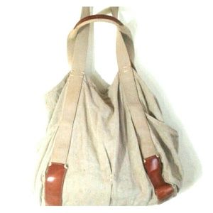 49 Square Miles Canvas Handbag